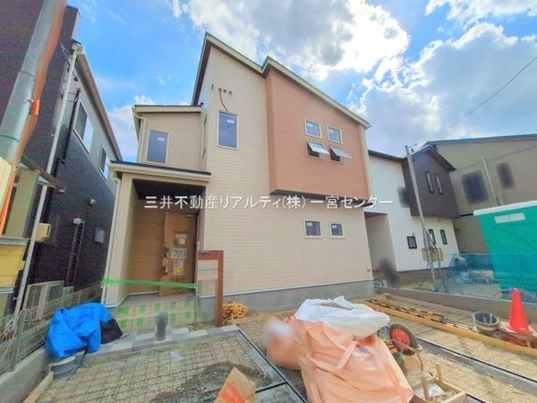 一宮市馬見塚・新築戸建 外観 一宮市馬見塚・新築戸建 外観