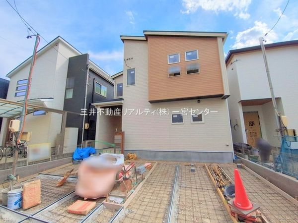 一宮市馬見塚・新築戸建 外観 一宮市馬見塚・新築戸建 外観