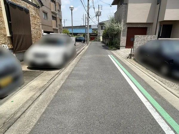 前面道路幅員は約4.0m