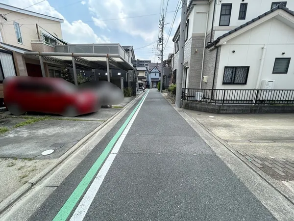 前面道路幅員は約4.0m
