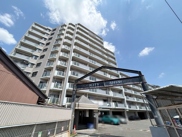 ナビシティ新岐阜 外観