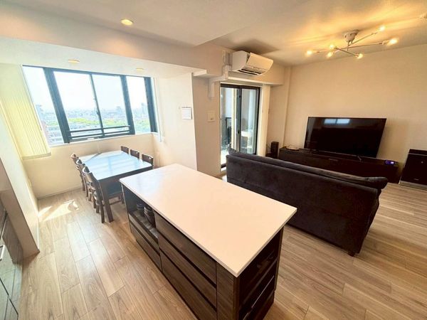 ライオンズ一宮マークスフォート リビング