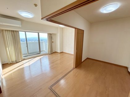 岐阜シティ・タワー43 リビング