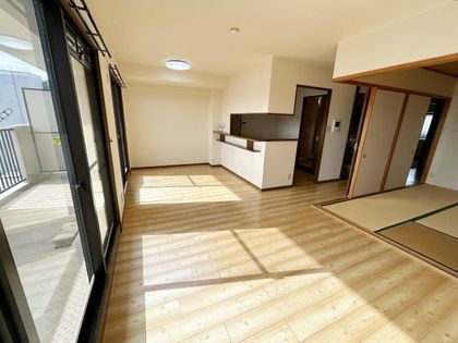 シャルマンコーポ一宮 リビング