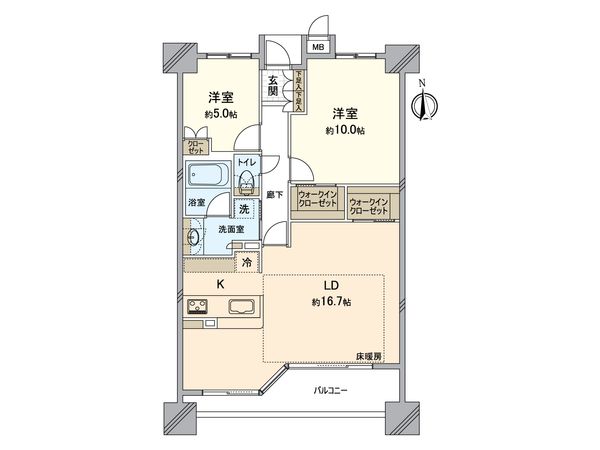 リーデンススクエア一宮 間取図(平面図)