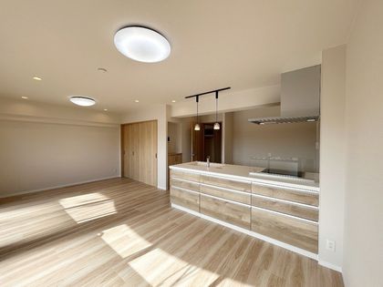 シャトレ愛松一宮Ⅱ リビング