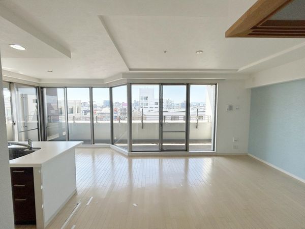 ライオンズ一宮ブライトマークス リビング