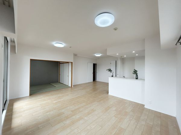 モアグレース新岐阜 リビング