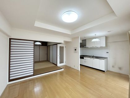 ライオンズマンション国府宮 リビング