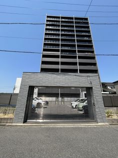 モアグレース神山マスターズフォート 外観