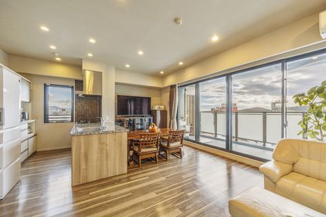 プラセシオン那加桜町 リビング