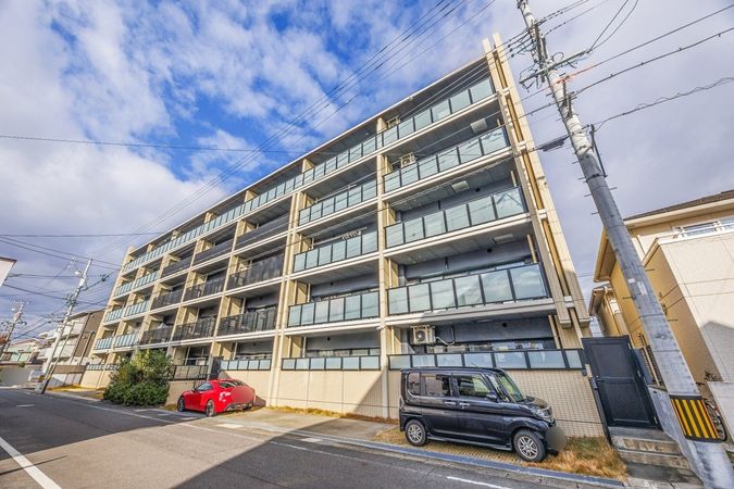 プラセシオン那加桜町 外観 プラセシオン那加桜町 外観
