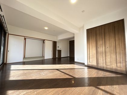 モアグレース馬引 リビング