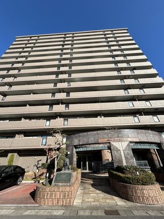 ライオンズマンション岐阜シティ 外観 ライオンズマンション岐阜シティ 外観