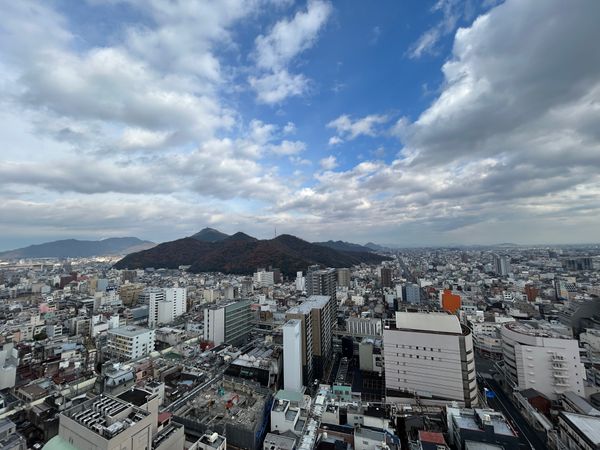 ライオンズ岐阜プレミストタワー35 眺望 ライオンズ岐阜プレミストタワー35 眺望