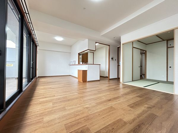 ライオンズマンション一宮貴船 リビング ライオンズマンション一宮貴船 リビング
