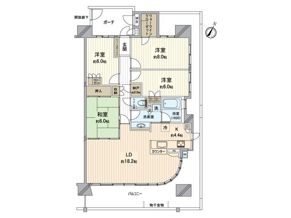 エムズシティ稲沢 イーストスクエア 間取図(平面図) エムズシティ稲沢 イーストスクエア 間取図(平面図)