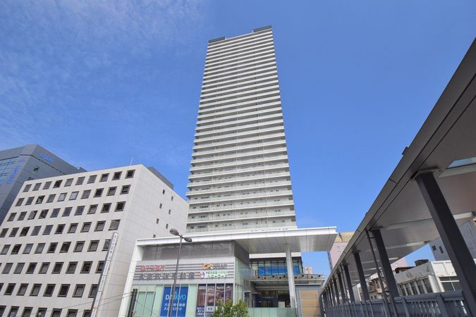 ザ・ライオンズ一条タワー岐阜 外観 ザ・ライオンズ一条タワー岐阜 外観
