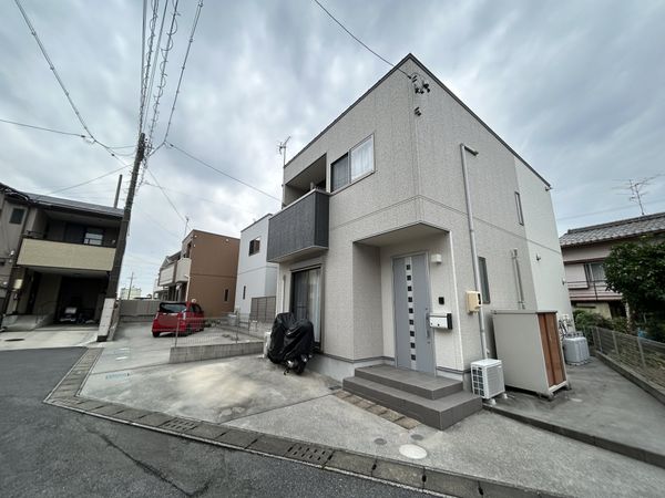 大垣市長沢町1丁目 中古戸建3棟 外観 大垣市長沢町1丁目 中古戸建3棟 外観