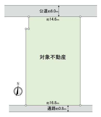 岩倉市稲荷町稲荷 土地 区画図 岩倉市稲荷町稲荷 土地 区画図