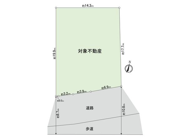 区画図