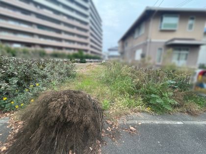 西区山木1丁目 土地写真