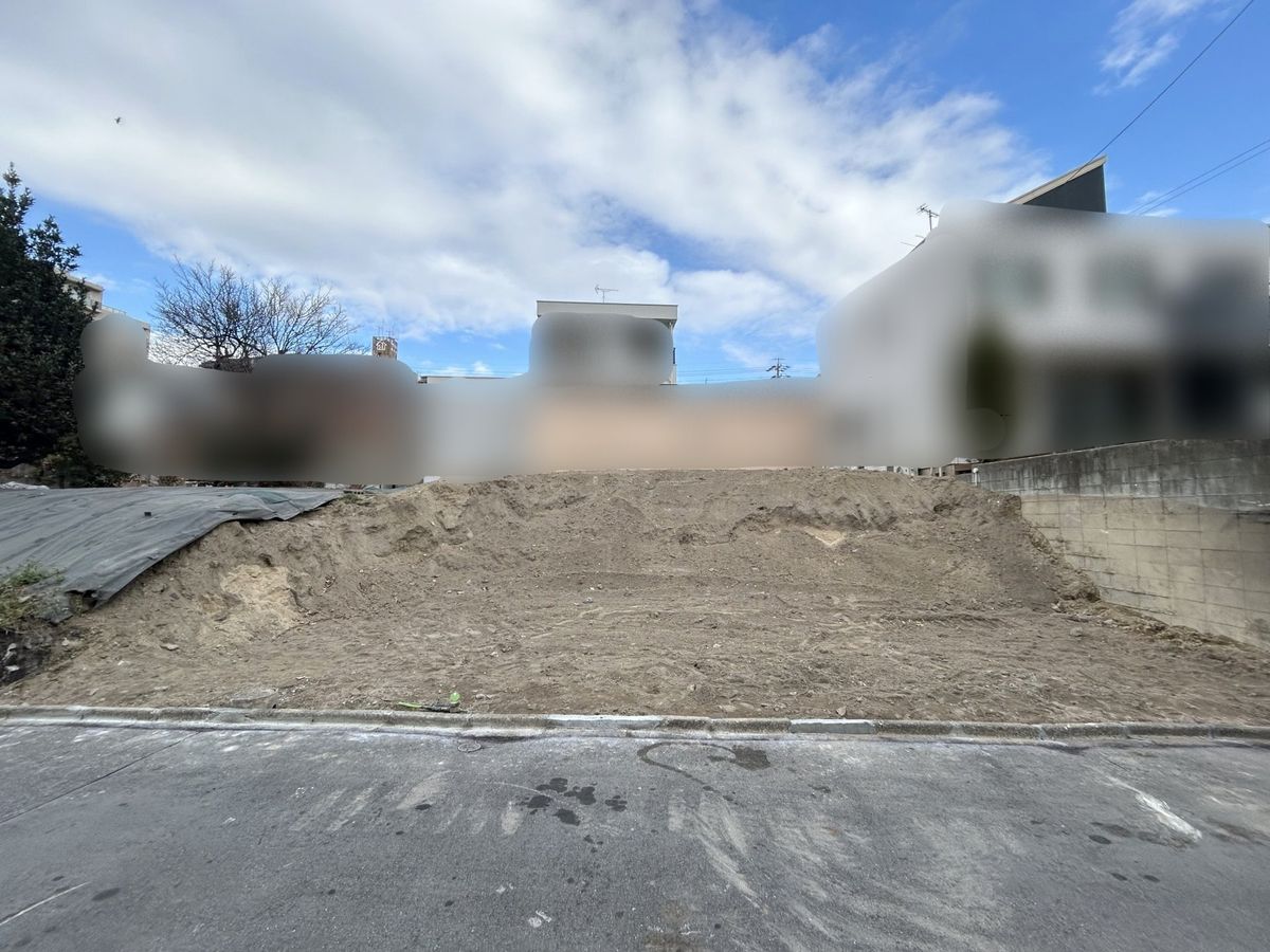 西区稲生町字杁先 B区画 土地写真 土地写真