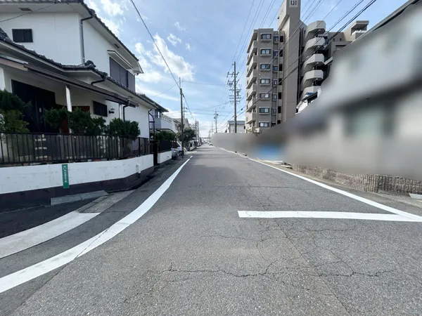 前面道路
