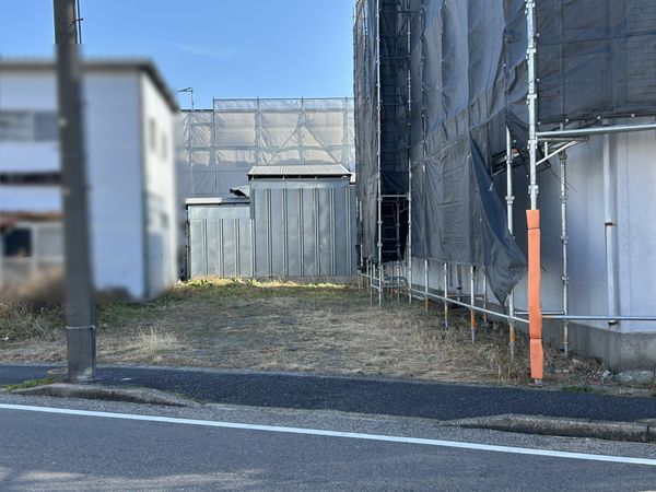 西区大野木3丁目 土地写真