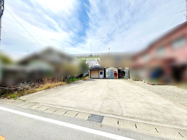 北名古屋市宇福寺天神 土地 前面道路含む外観 北名古屋市宇福寺天神 土地 前面道路含む外観