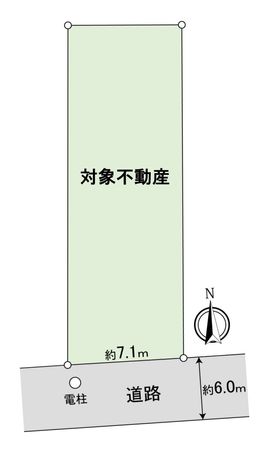 清須市上条2丁目 区画図