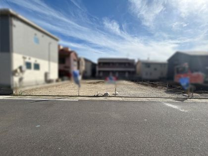 西区南堀越1丁目 2号地 土地写真