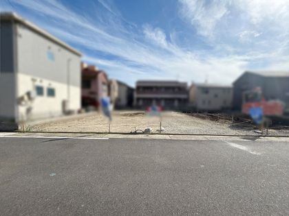 西区南堀越1丁目 1号地 土地写真