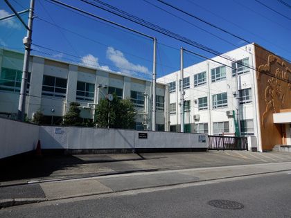 山田東中学校（約600ｍ）