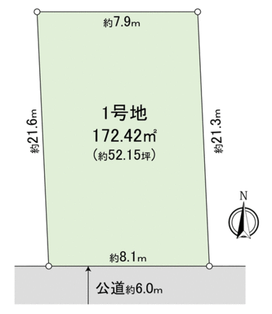 北名古屋市中之郷栗島 地形図