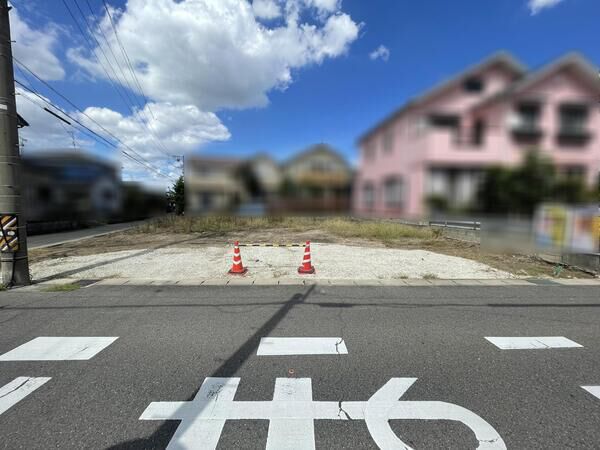 北名古屋市野崎乾出 土地写真 北名古屋市野崎乾出 土地写真