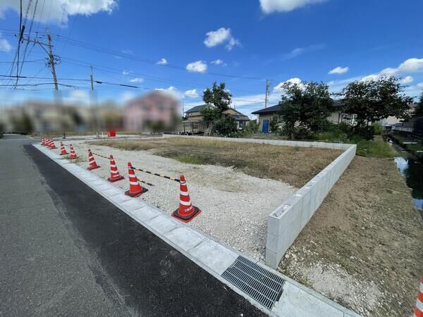 北名古屋市野崎乾出 土地写真 北名古屋市野崎乾出 土地写真