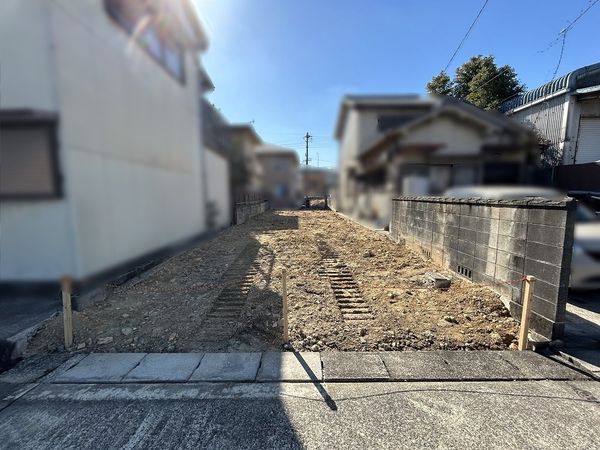 西区砂原町 土地写真 西区砂原町 土地写真