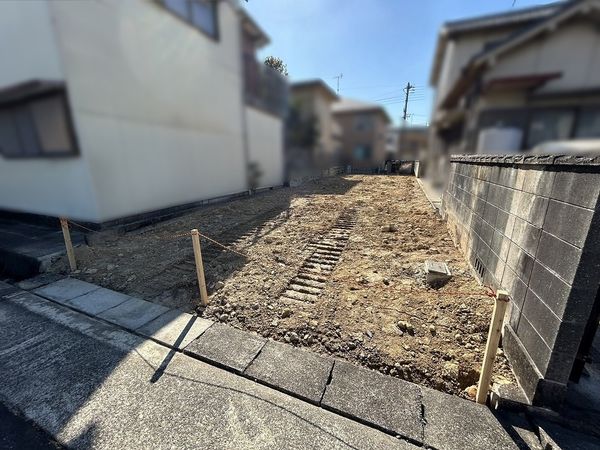 西区砂原町 土地写真 西区砂原町 土地写真