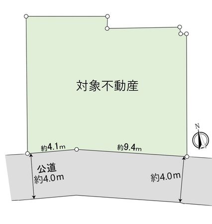 西区坂井戸町 区画図 西区坂井戸町 区画図
