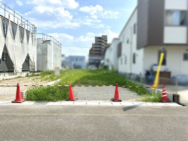 北名古屋市高田寺砂場 土地写真 北名古屋市高田寺砂場 土地写真