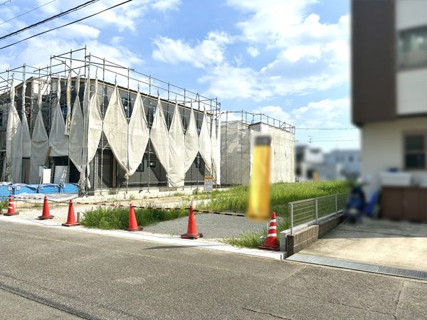北名古屋市高田寺砂場 土地写真 北名古屋市高田寺砂場 土地写真