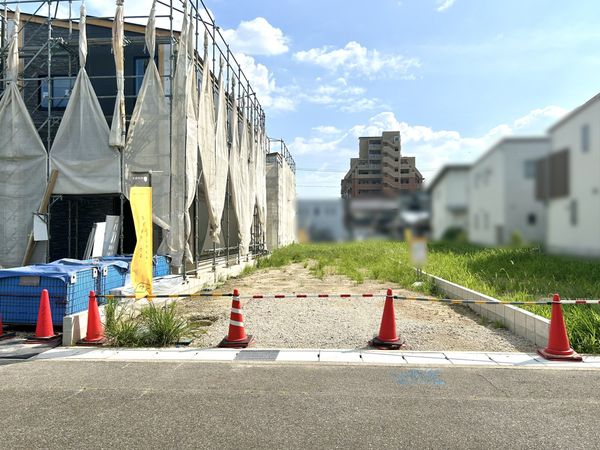 北名古屋市高田寺砂場 土地写真 北名古屋市高田寺砂場 土地写真