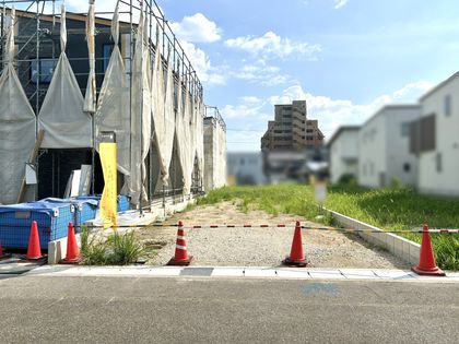北名古屋市高田寺砂場 土地写真