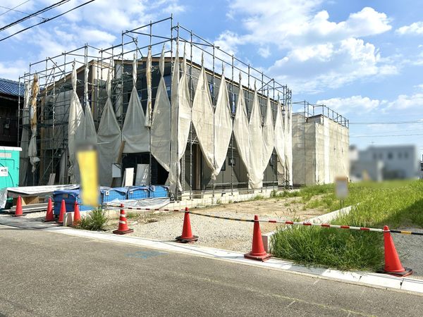 北名古屋市高田寺砂場 土地写真 北名古屋市高田寺砂場 土地写真