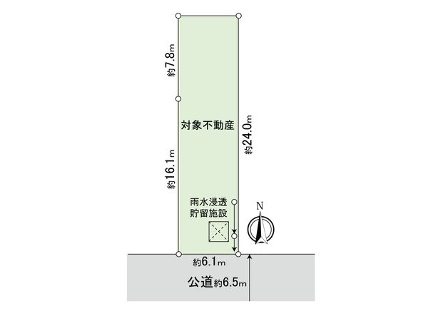 北名古屋市高田寺砂場 区画図 北名古屋市高田寺砂場 区画図