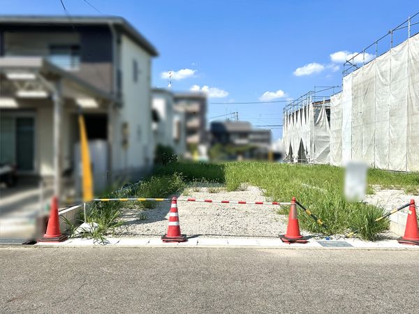 北名古屋市高田寺砂場 土地写真 北名古屋市高田寺砂場 土地写真