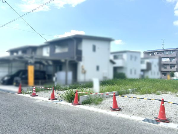 北名古屋市高田寺砂場 土地写真 北名古屋市高田寺砂場 土地写真
