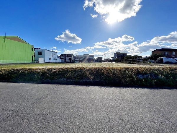 北名古屋市鹿田花の木 土地写真 北名古屋市鹿田花の木 土地写真