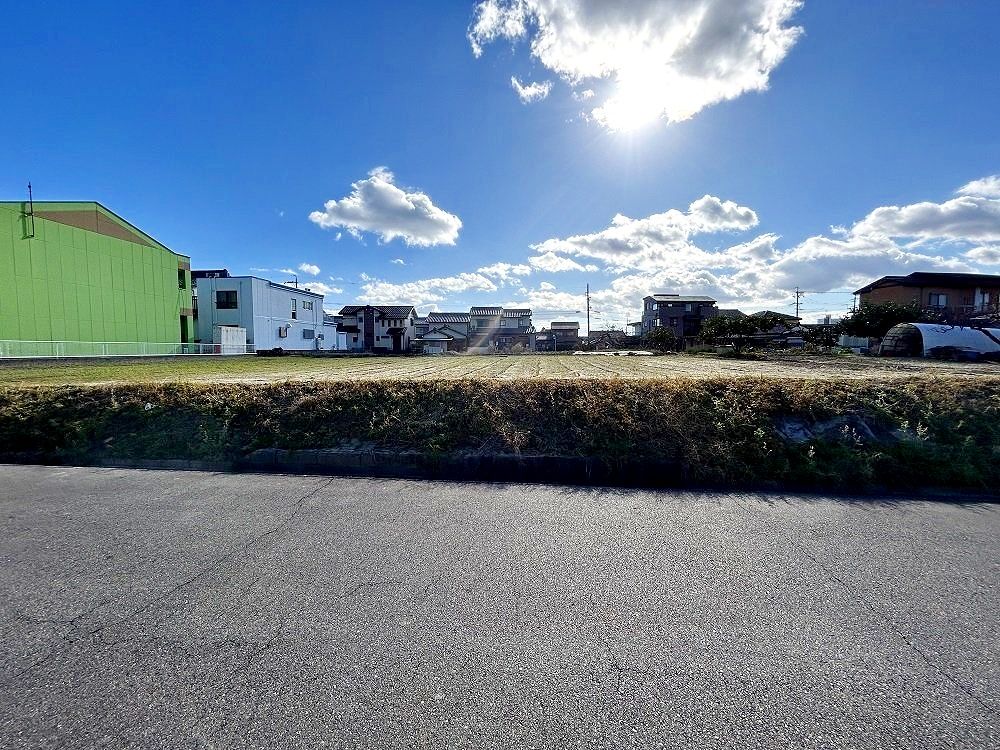 北名古屋市鹿田花の木 土地写真 土地写真